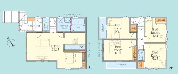 矢部町新築戸建1号棟