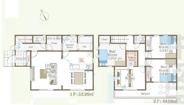 南舞岡4丁目新築戸建1号棟