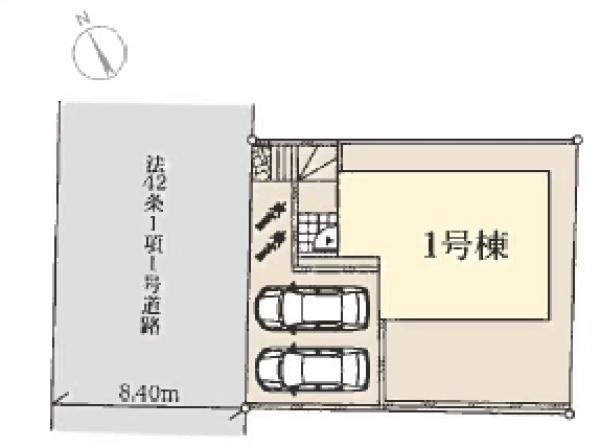 南舞岡4丁目新築戸建1号棟