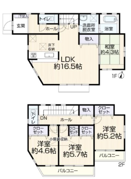 横浜市戸塚区戸塚町の中古一戸建て