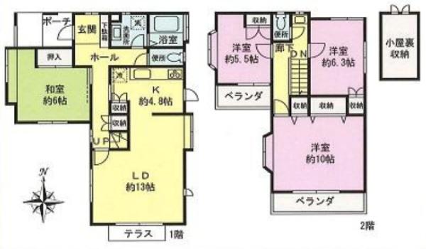 横浜市戸塚区原宿１丁目の中古一戸建て