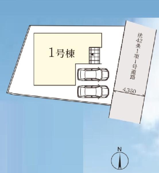 深谷町新築戸建1号棟