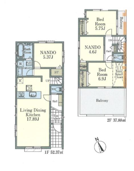 本鵠沼1丁目新築戸建3号棟