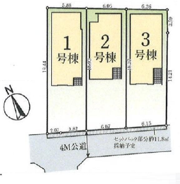 本鵠沼1丁目新築戸建3号棟
