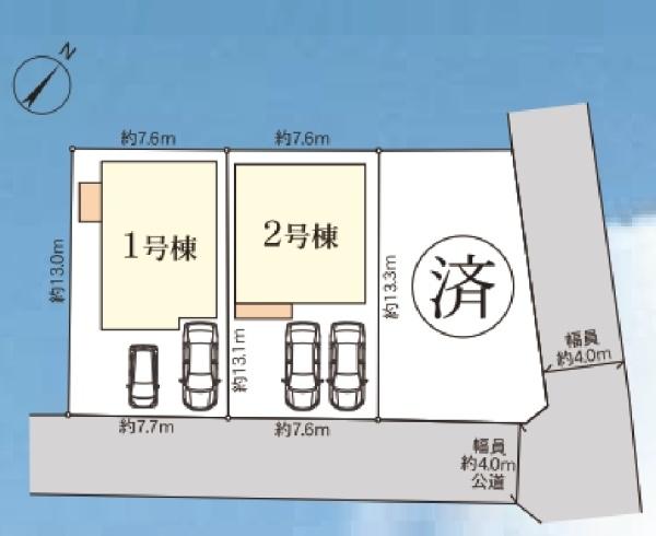 鵠沼松が岡4丁目新築戸建1号棟