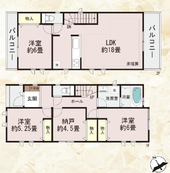 東海岸北4丁目新築戸建A号棟