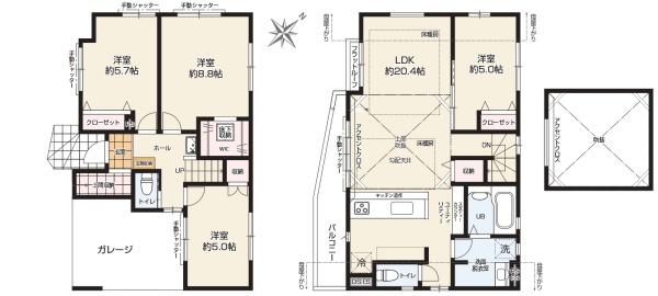 南湖3丁目新築戸建