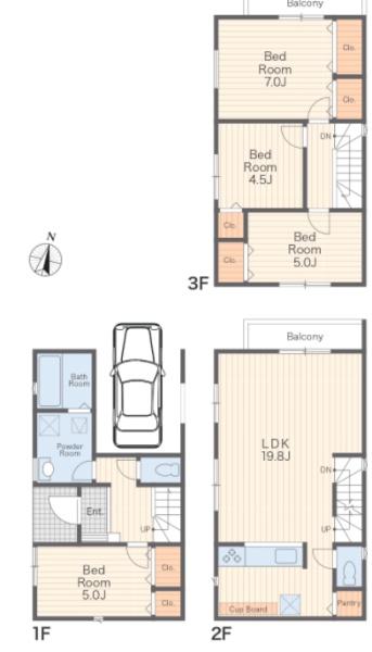 湘南台5丁目新築戸建3号棟