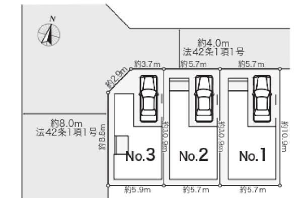 湘南台5丁目新築戸建3号棟