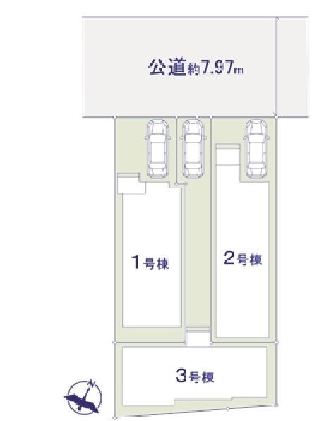 藤が岡２丁目新築戸建2号棟