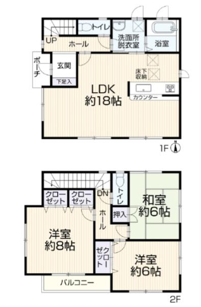 横浜市戸塚区戸塚町の中古一戸建て