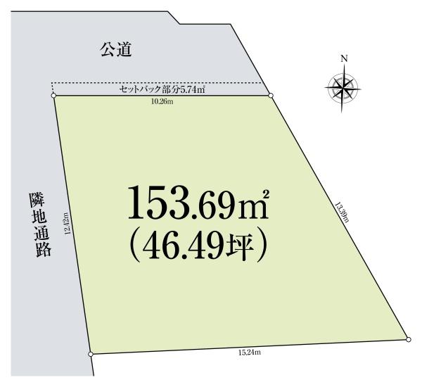 茅ヶ崎市香川５丁目の土地