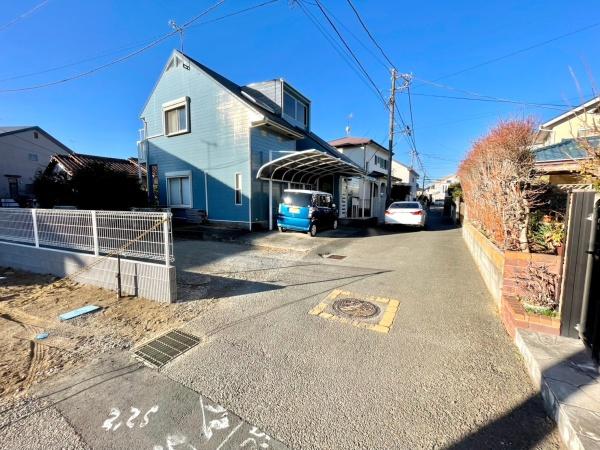 茅ヶ崎市香川５丁目の土地
