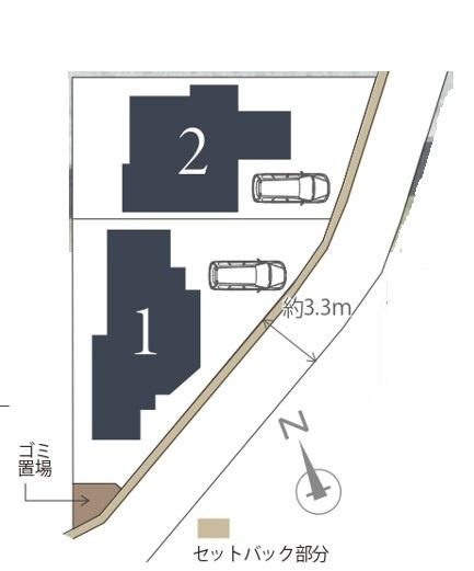 平戸5丁目新築戸建1号棟