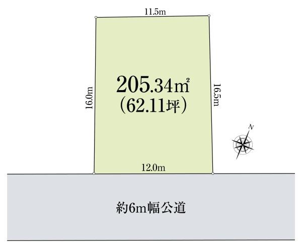 茅ヶ崎市堤の売土地