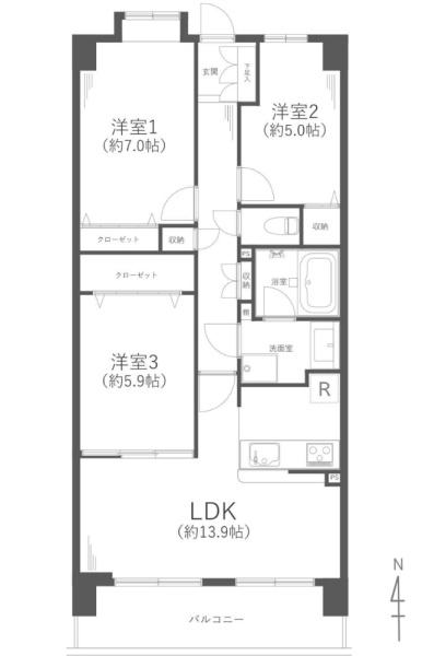 ライオンズマンション東戸塚ヒルズ