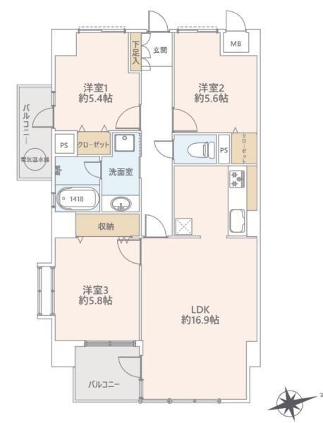 ライオンズマンション茅ヶ崎中央公園