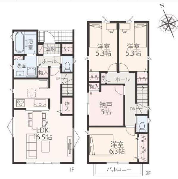 横浜市戸塚区戸塚町の新築一戸建