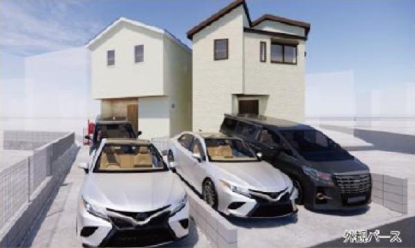 横浜市戸塚区戸塚町の新築一戸建