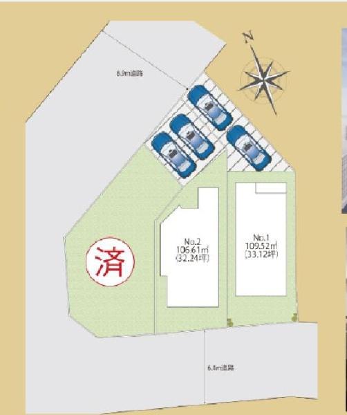 横浜市戸塚区戸塚町の新築一戸建