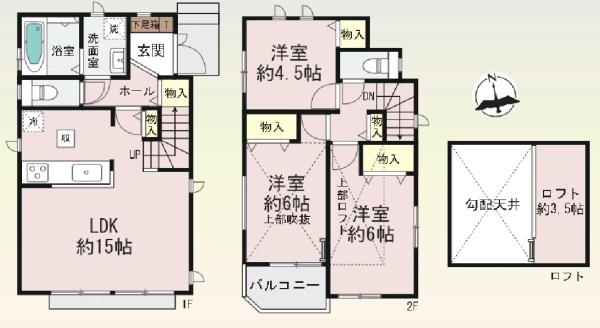 汲沢7丁目新築戸建1号棟