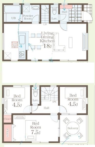 和泉中央北6丁目新築戸建1号棟