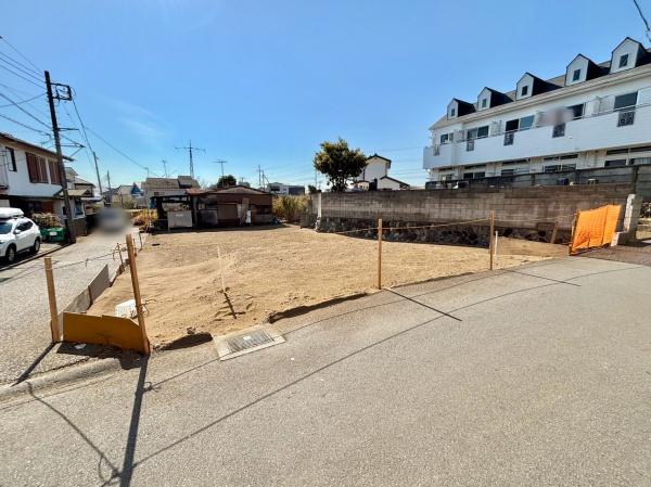 藤沢市城南５丁目の土地
