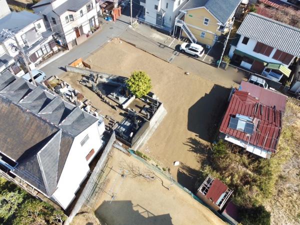 藤沢市城南５丁目の土地