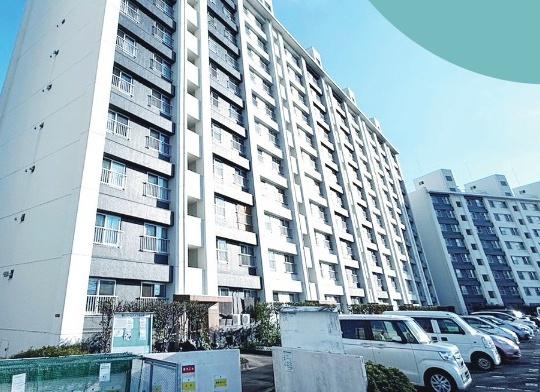 県ドリームハイツ18号棟