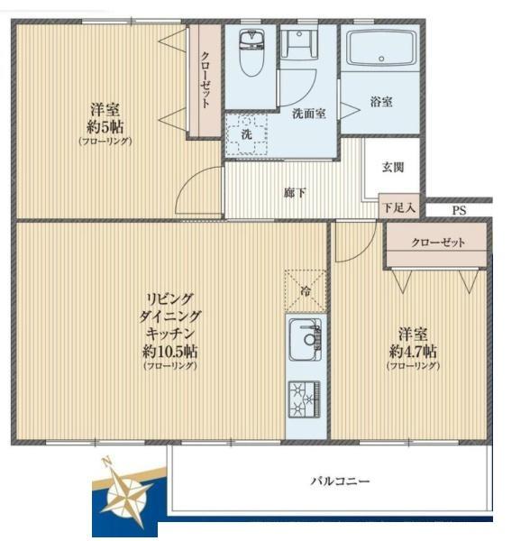 大正団地1街区6号棟