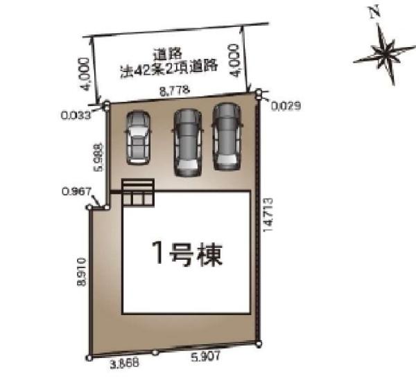 深谷町新築戸建1号棟