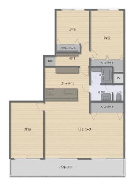 県ドリームハイツ7号棟