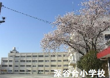 県ドリームハイツ23号棟(横浜市立横浜深谷台小学校)