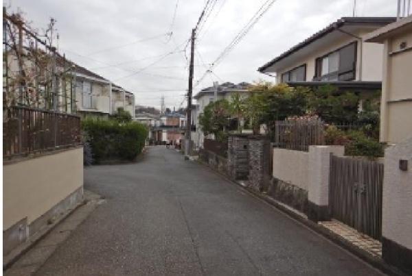 上倉田町売地