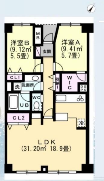 大船パークタウンB棟