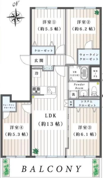 県ドリームハイツ15号棟