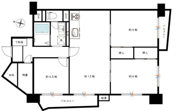 県ドリームハイツ13号棟