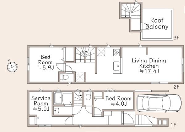 戸塚町中古戸建