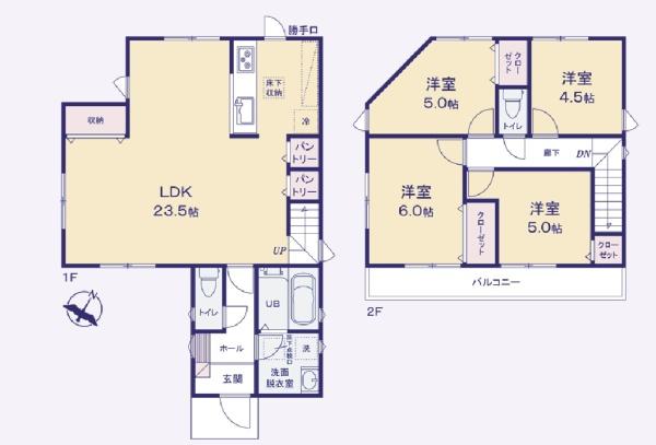 汲沢町新築戸建