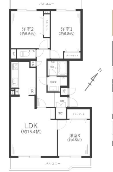 東戸塚緑の街4号棟