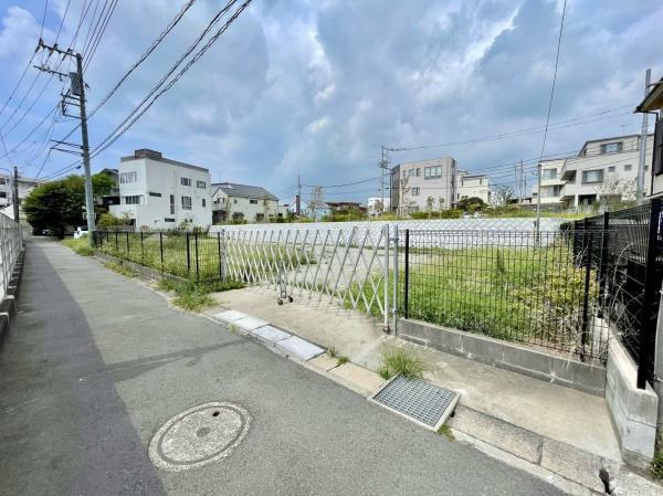 鎌倉市由比ガ浜４丁目の土地