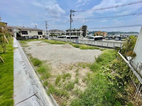 鎌倉市由比ガ浜４丁目の土地