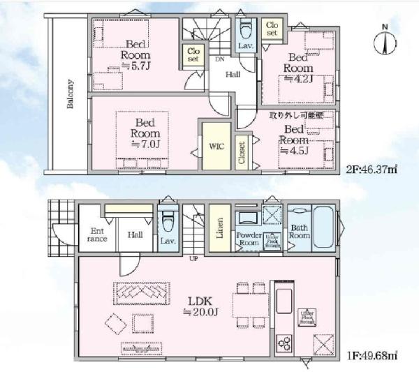 柏尾町新築戸建2号棟