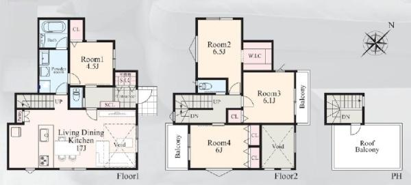 戸塚町新築戸建8号棟
