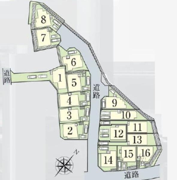 戸塚町新築戸建14号棟
