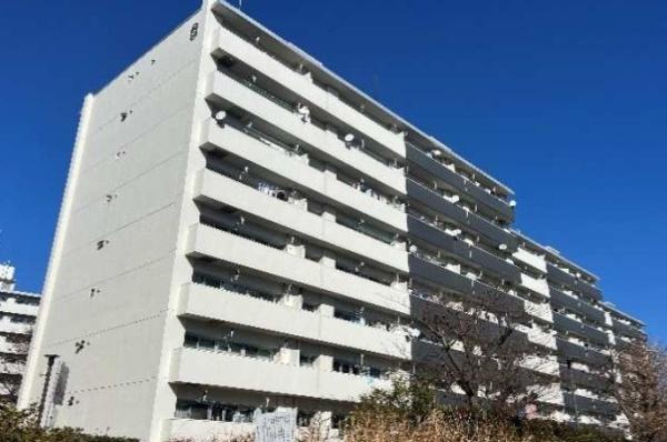 県ドリームハイツ6号棟