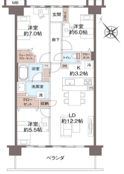 グレーシアパーク藤沢善行サザンフォート