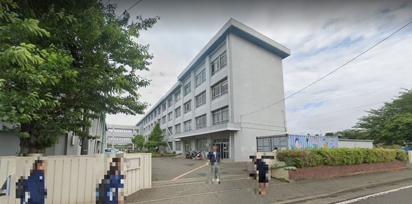グレーシアパーク藤沢善行サザンフォート(藤沢市立善行中学校)