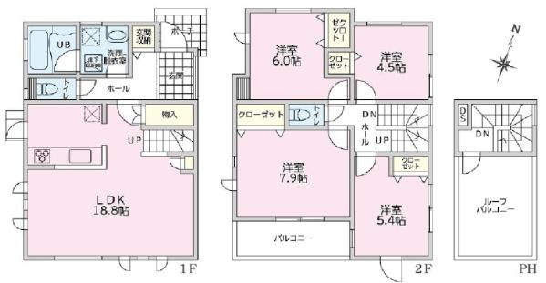 共恵2丁目新築戸建A号棟