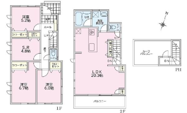 共恵2丁目新築戸建B号棟